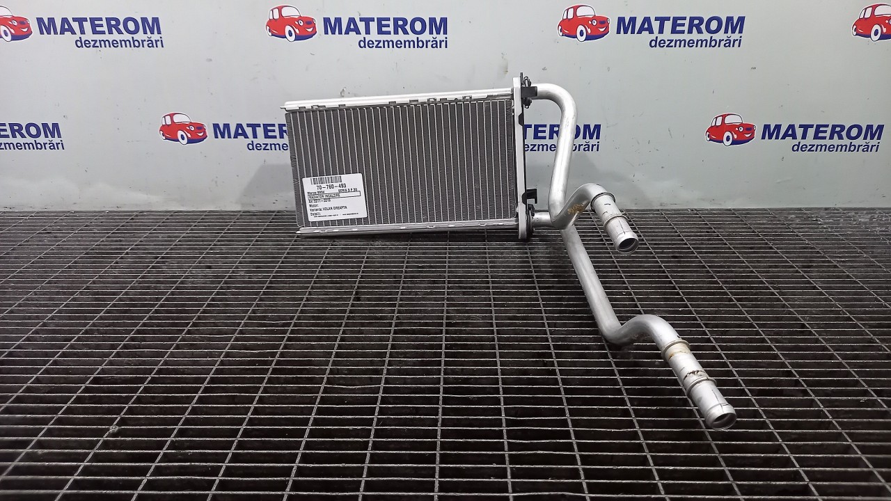 RADIATOR INCALZIRE BMW SERIA 3 F 30 - - (2011 2015)