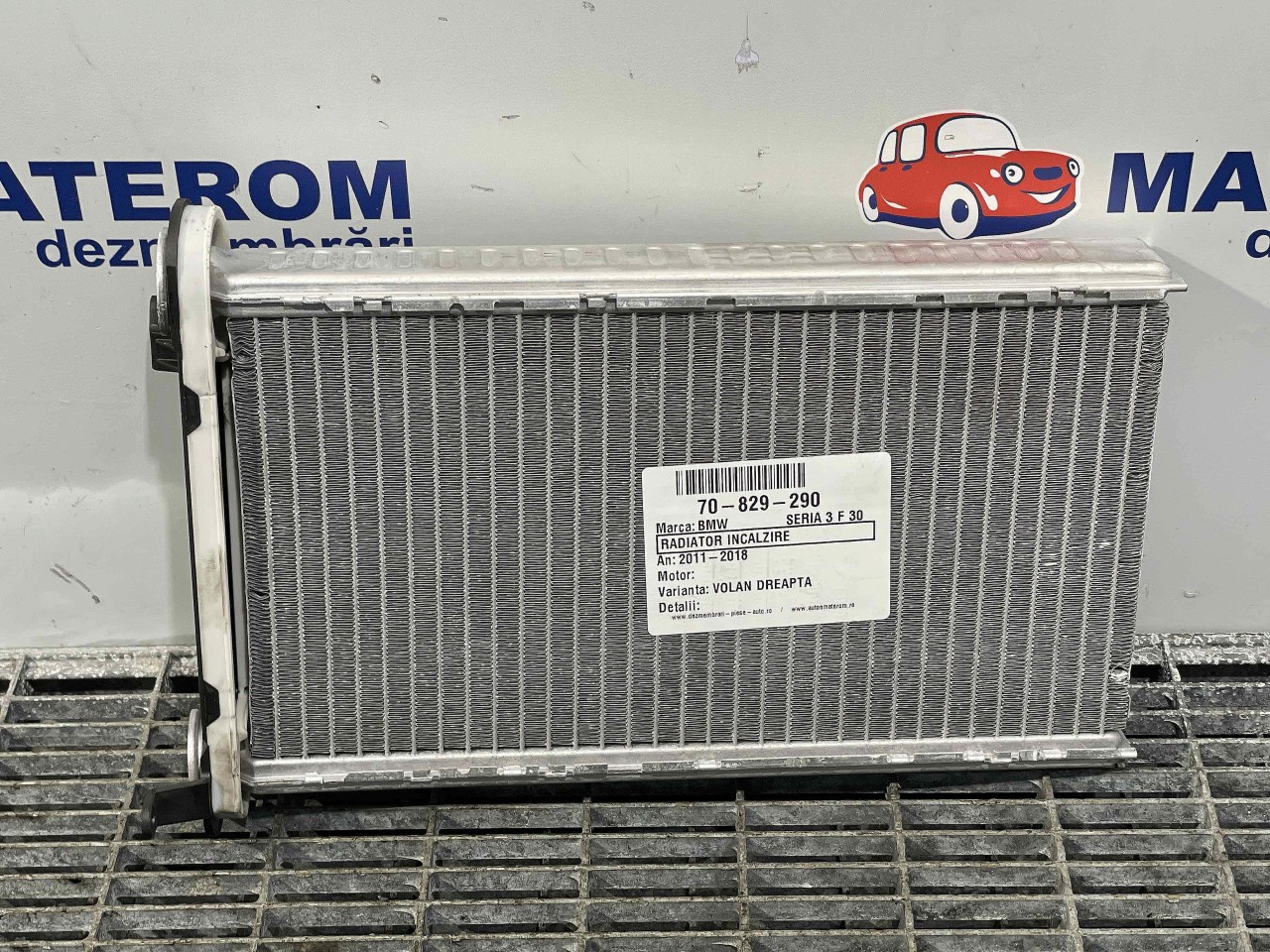 RADIATOR INCALZIRE BMW SERIA 3 F 30 - - (2011 2018)