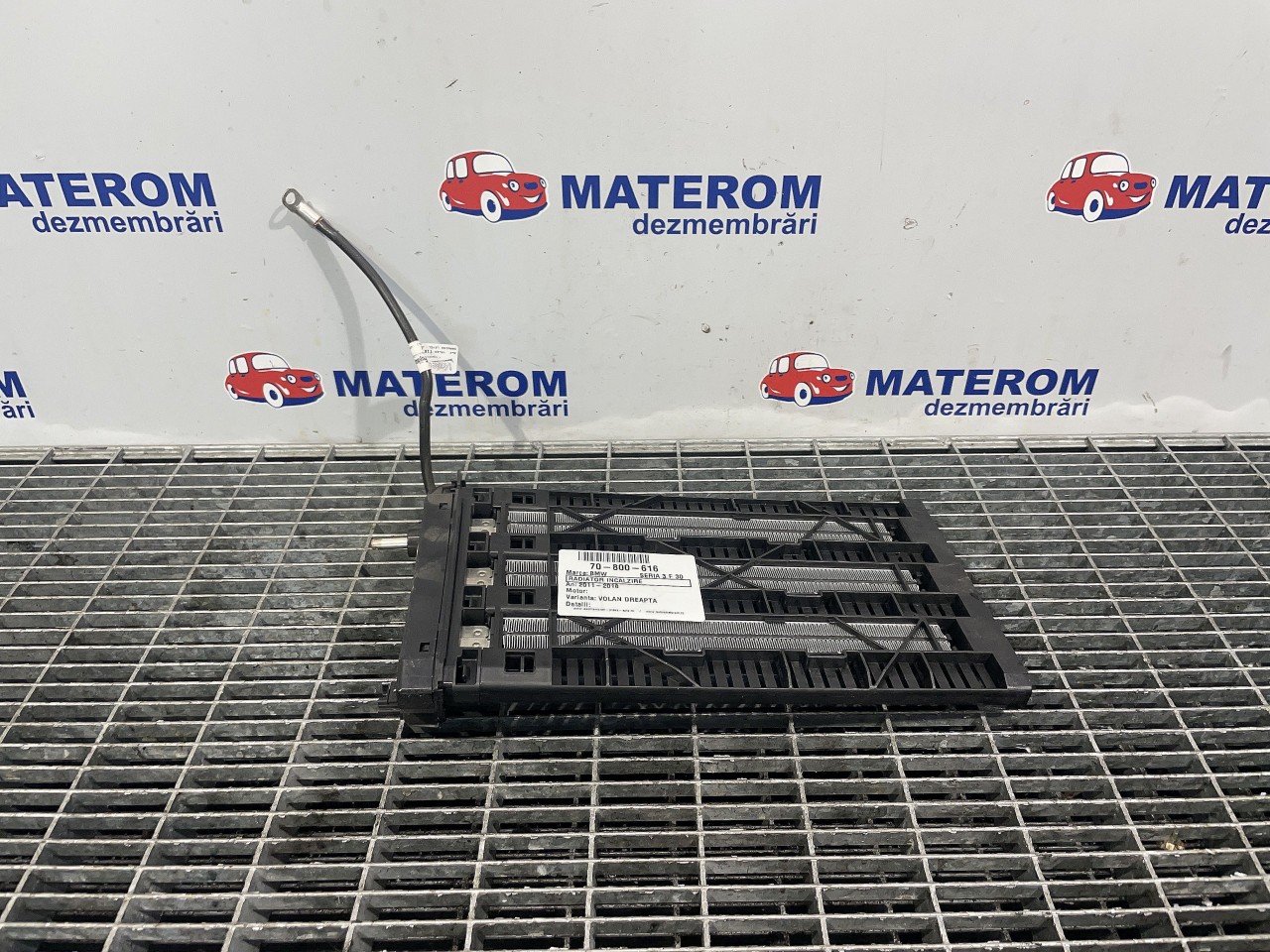 RADIATOR INCALZIRE BMW SERIA 3 F 30 - - (2011 2018)