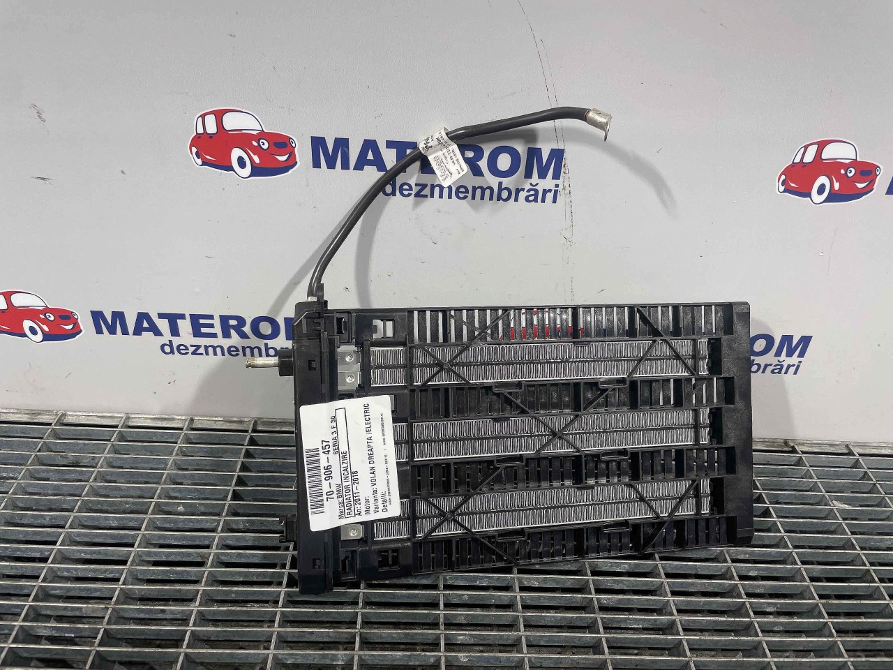 RADIATOR INCALZIRE BMW SERIA 3 F 30 - - (2011 2018)