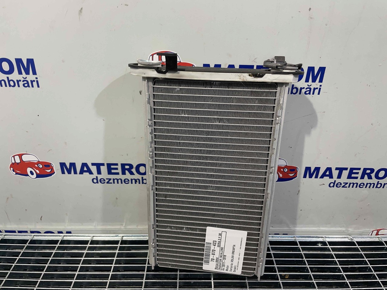 RADIATOR INCALZIRE BMW SERIA 3 F 30 - - (2011 2018)