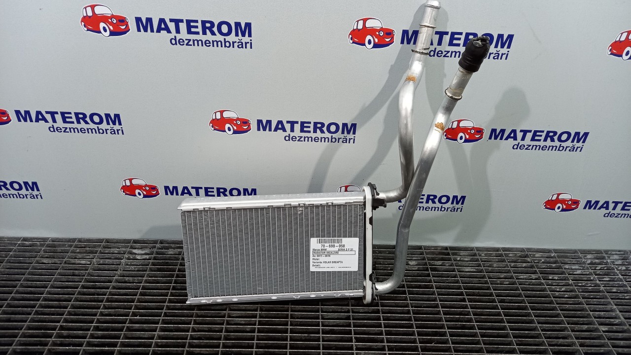 RADIATOR INCALZIRE BMW SERIA 3 F 31 - - (2011 2015)