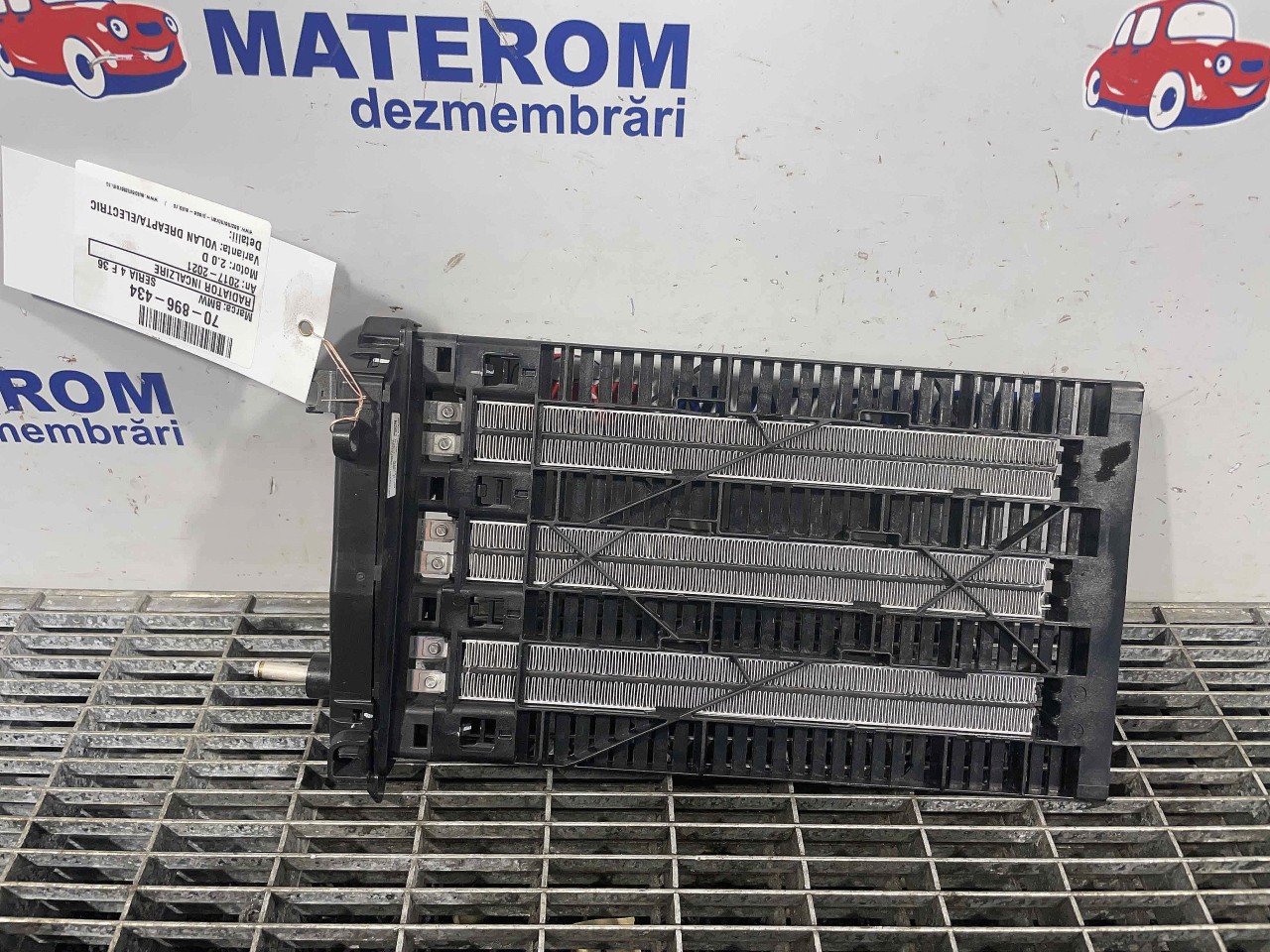 RADIATOR INCALZIRE BMW SERIA 4 F 36 2.0 D - (2017 2021)