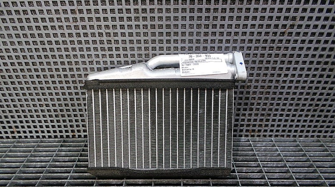 RADIATOR INCALZIRE BMW SERIA 5 E 39 SERIA 5 E 39 - (2000 2003)