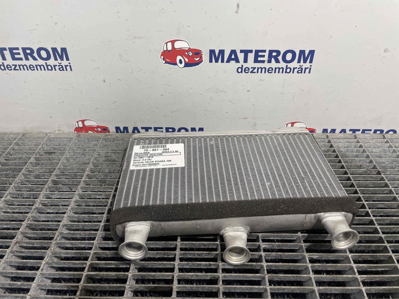 RADIATOR INCALZIRE BMW SERIA 5 E 60 SERIA 5 E 60 2.0 INJ - (2007 2010)