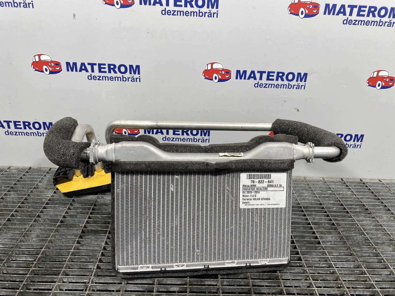 RADIATOR INCALZIRE BMW SERIA 5 F 10 2.0 