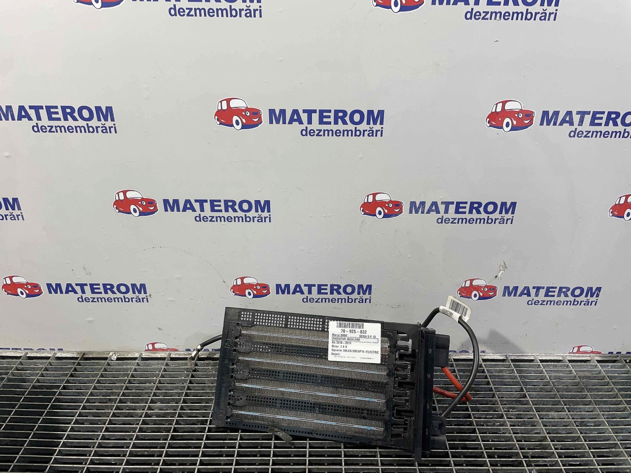 RADIATOR INCALZIRE BMW SERIA 5 F 10 2.0 D - (2010 2014)