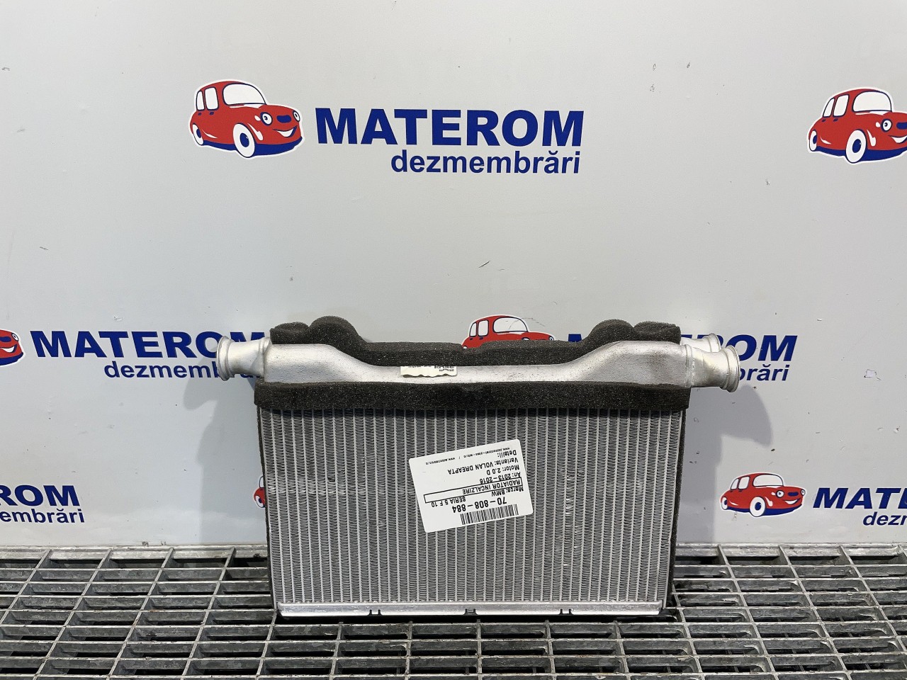 RADIATOR INCALZIRE BMW SERIA 5 F 10 SERIA 5 F 10 2.0 D - (2014 2017)