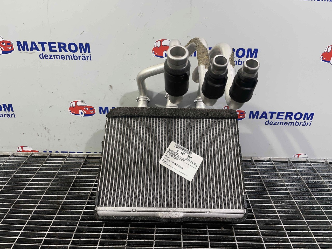 RADIATOR INCALZIRE BMW SERIA 7 E 65 SERIA 7 E 65 - - (2001 2005)