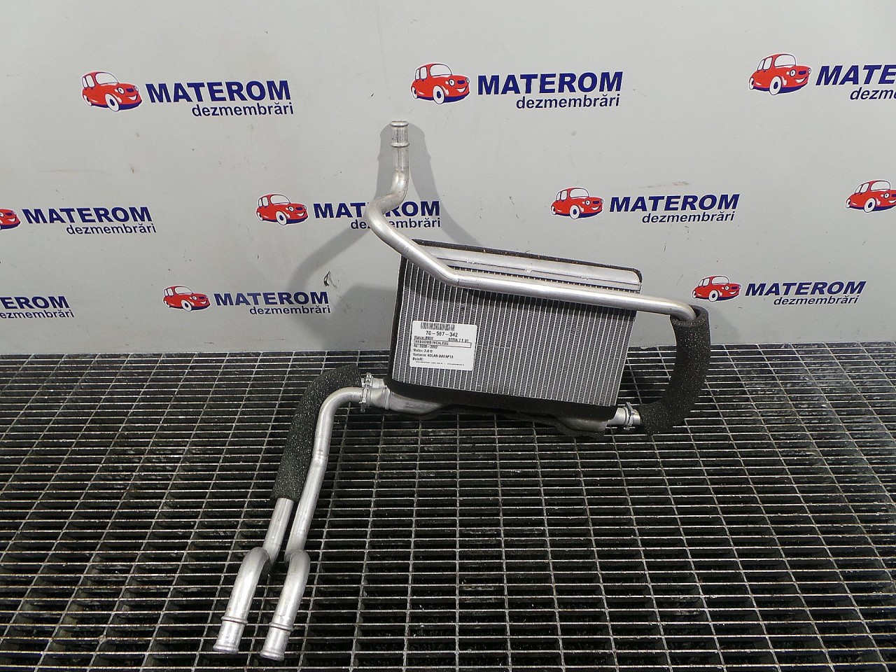RADIATOR INCALZIRE BMW SERIA 7 F 01 3.0 D - (2008 2012)