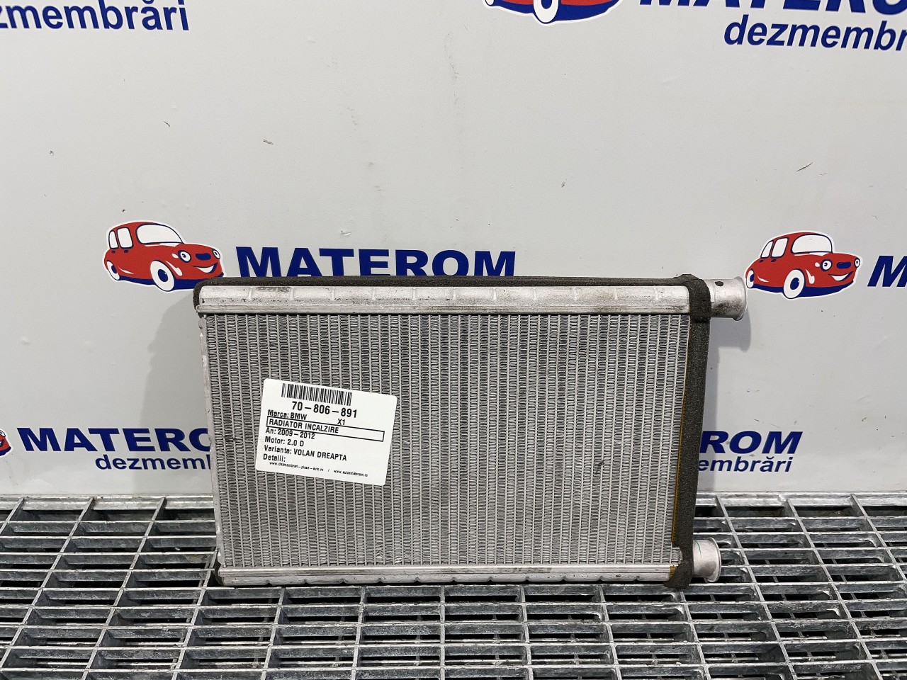 RADIATOR INCALZIRE BMW X1 2.0 D - (2009 2012)