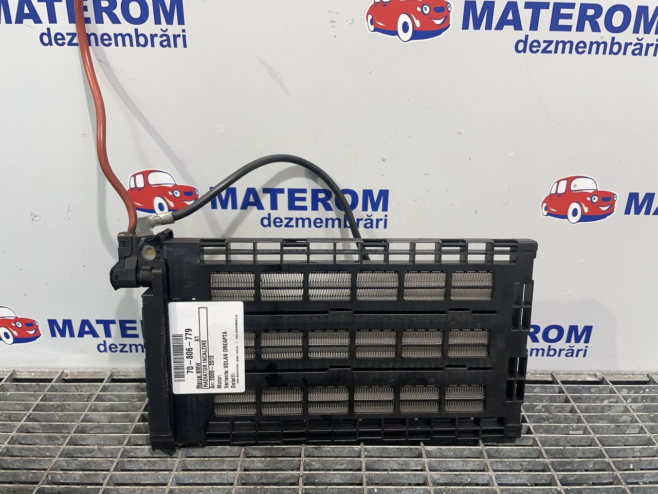 RADIATOR INCALZIRE BMW X1 - - (2009 2012)