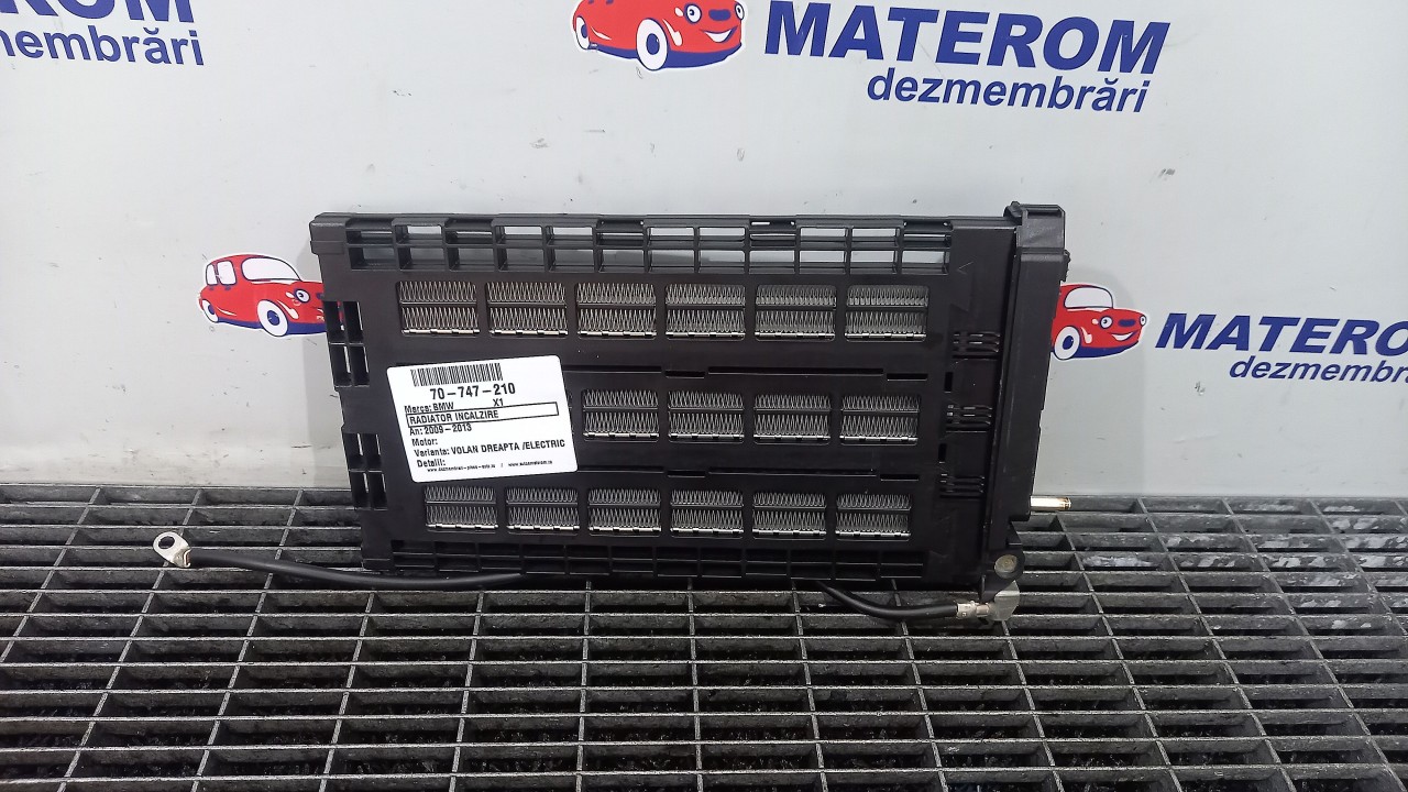 RADIATOR INCALZIRE BMW X1 - - (2009 2015)