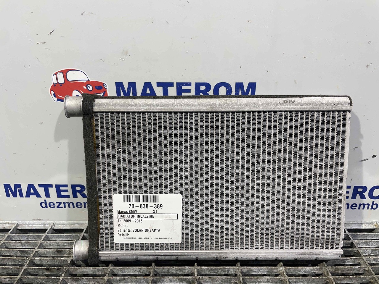 RADIATOR INCALZIRE BMW X1 - - (2009 2015)