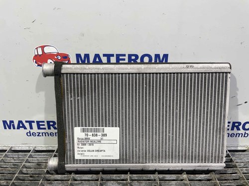 RADIATOR INCALZIRE BMW X1 - - (2009 2015)