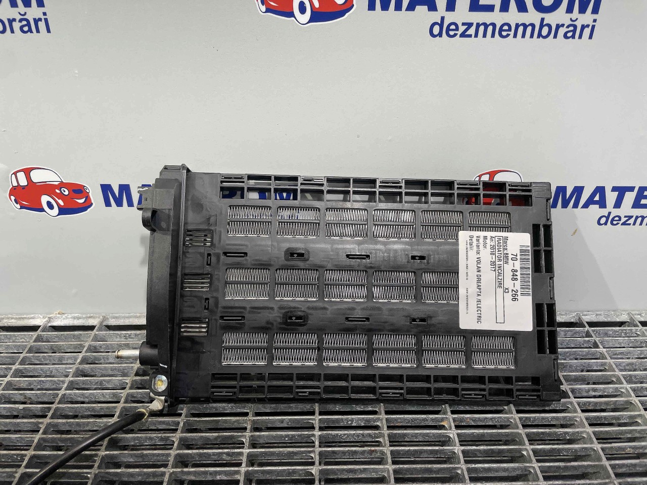 RADIATOR INCALZIRE BMW X3 - - (2010 2017)