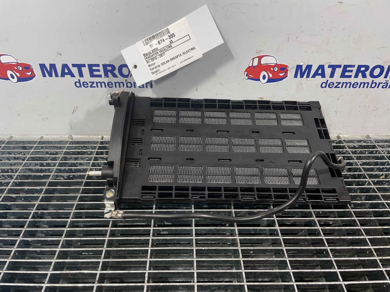 RADIATOR INCALZIRE BMW X3 - - (2010 2017)
