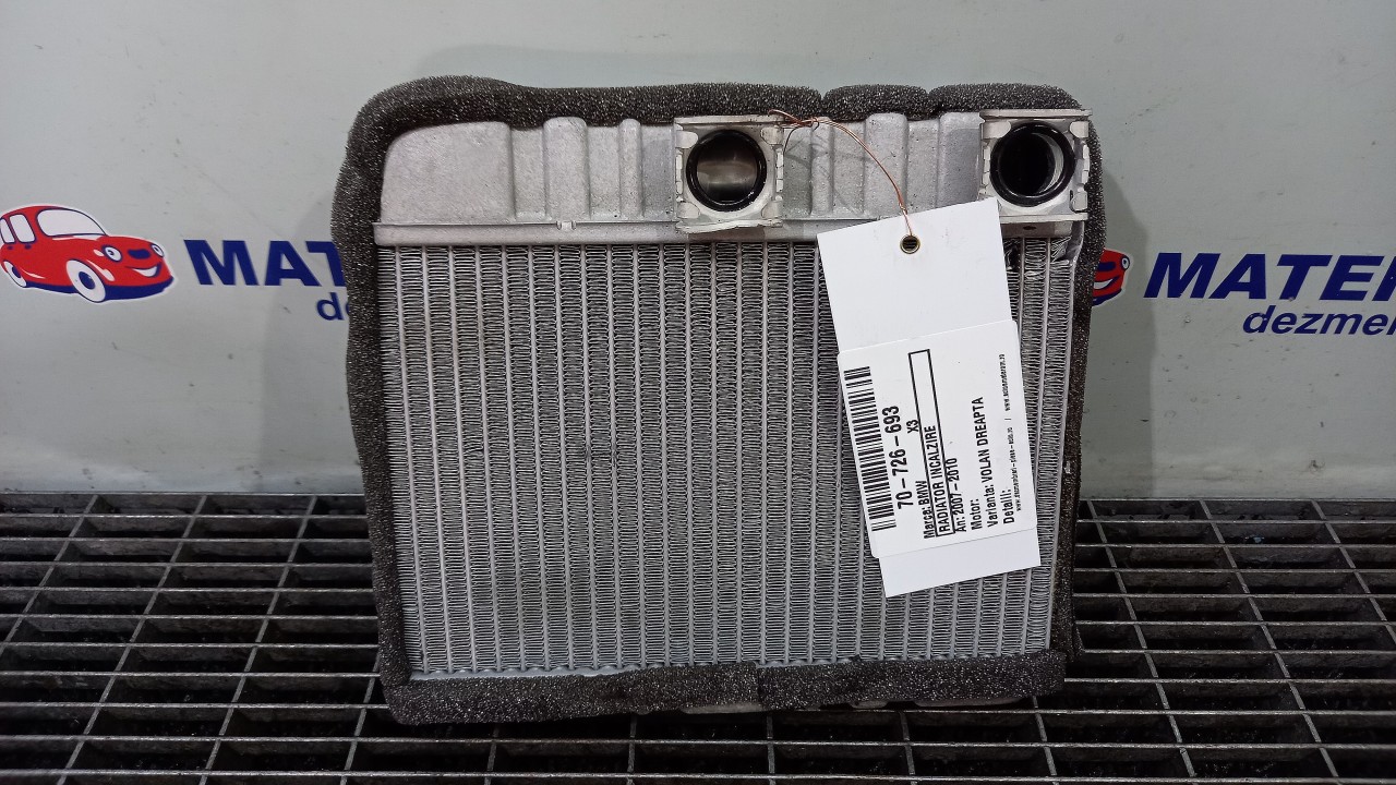 RADIATOR INCALZIRE BMW X3 X3 - - (2007 2010)