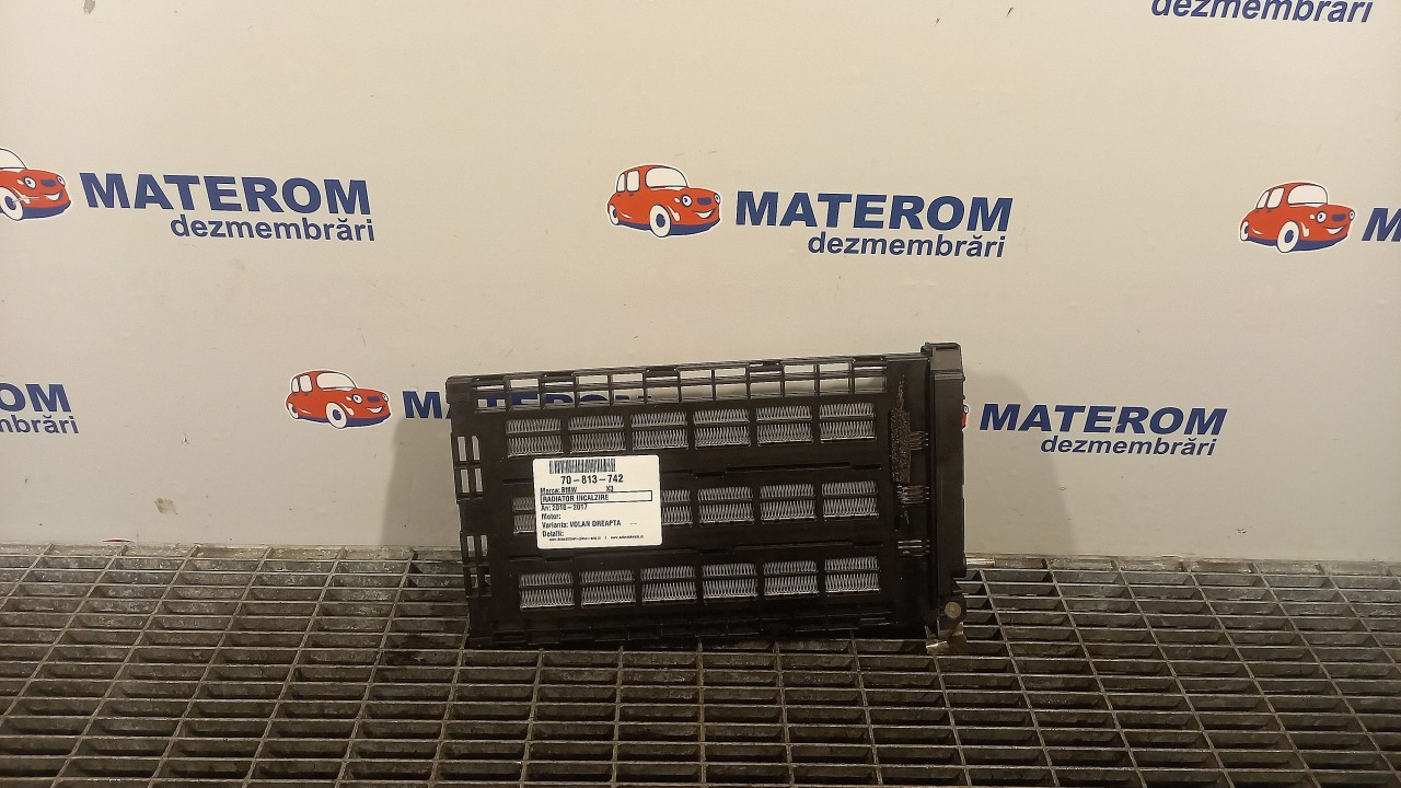 RADIATOR INCALZIRE BMW X3 X3 - - (2010 2017)
