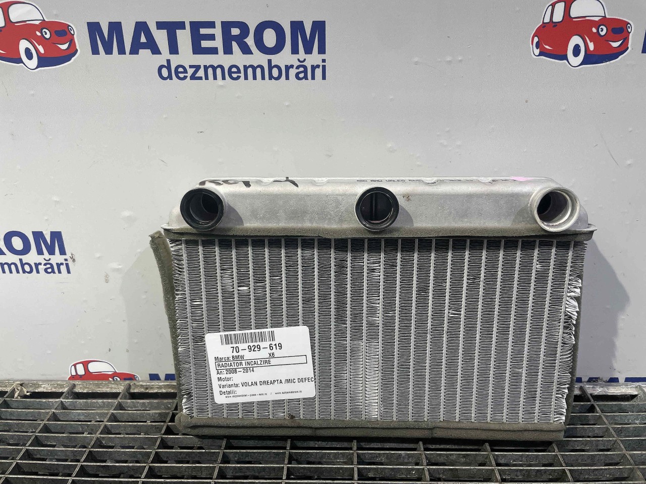 RADIATOR INCALZIRE BMW X6 - - (2008 2014)