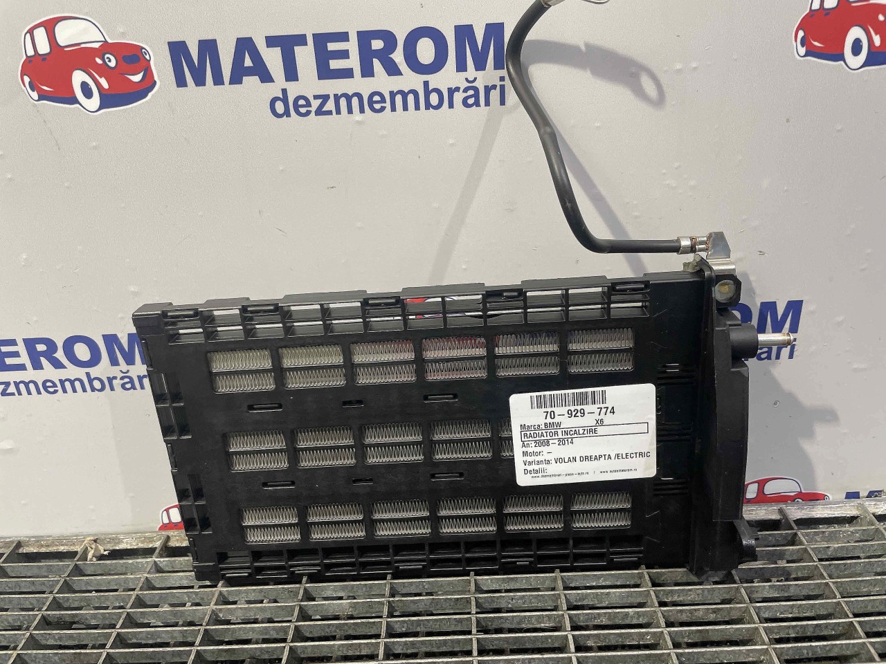 RADIATOR INCALZIRE BMW X6 X6 - - (2008 2014)