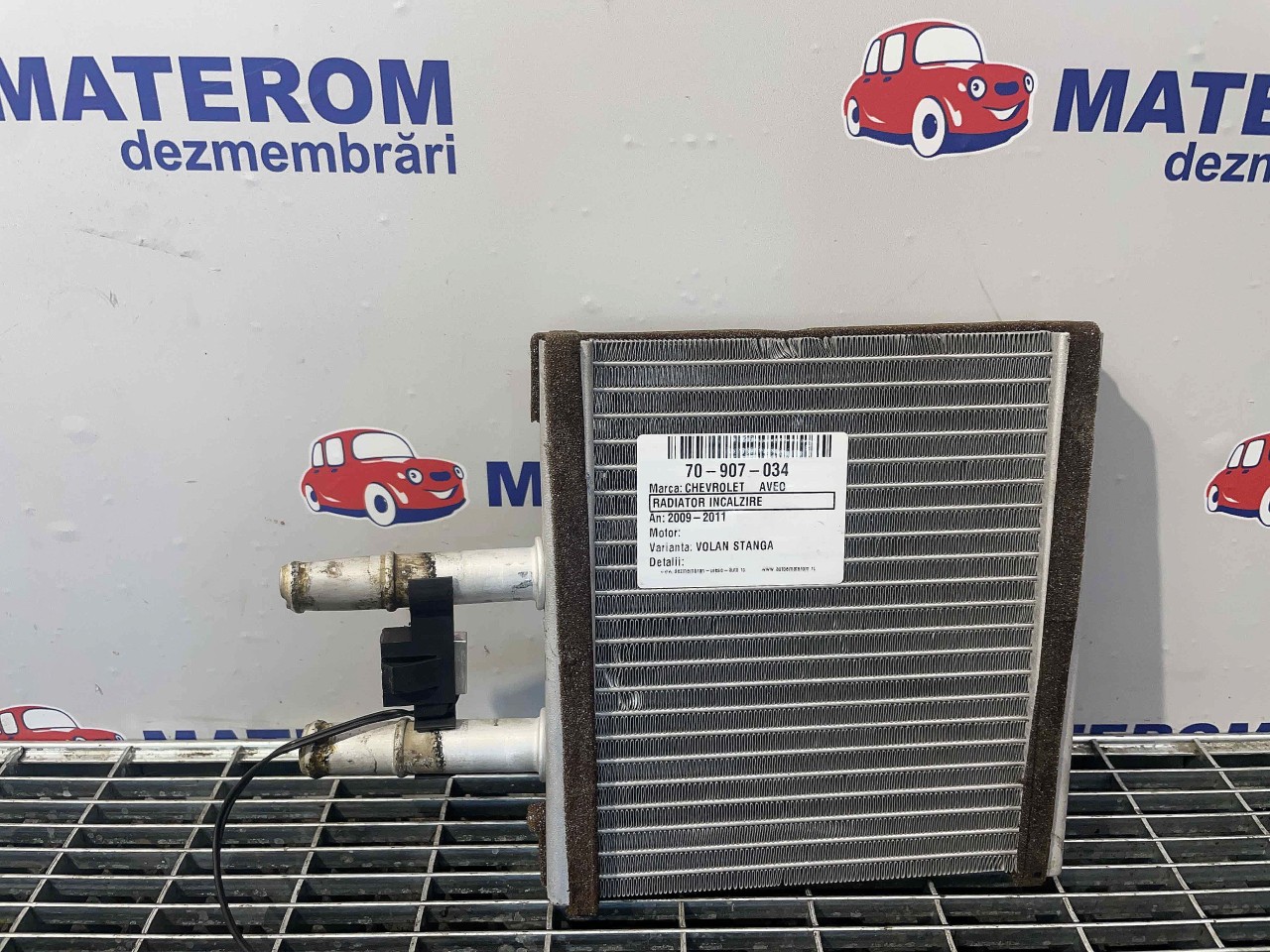 RADIATOR INCALZIRE CHEVROLET AVEO - - (2009 2011)