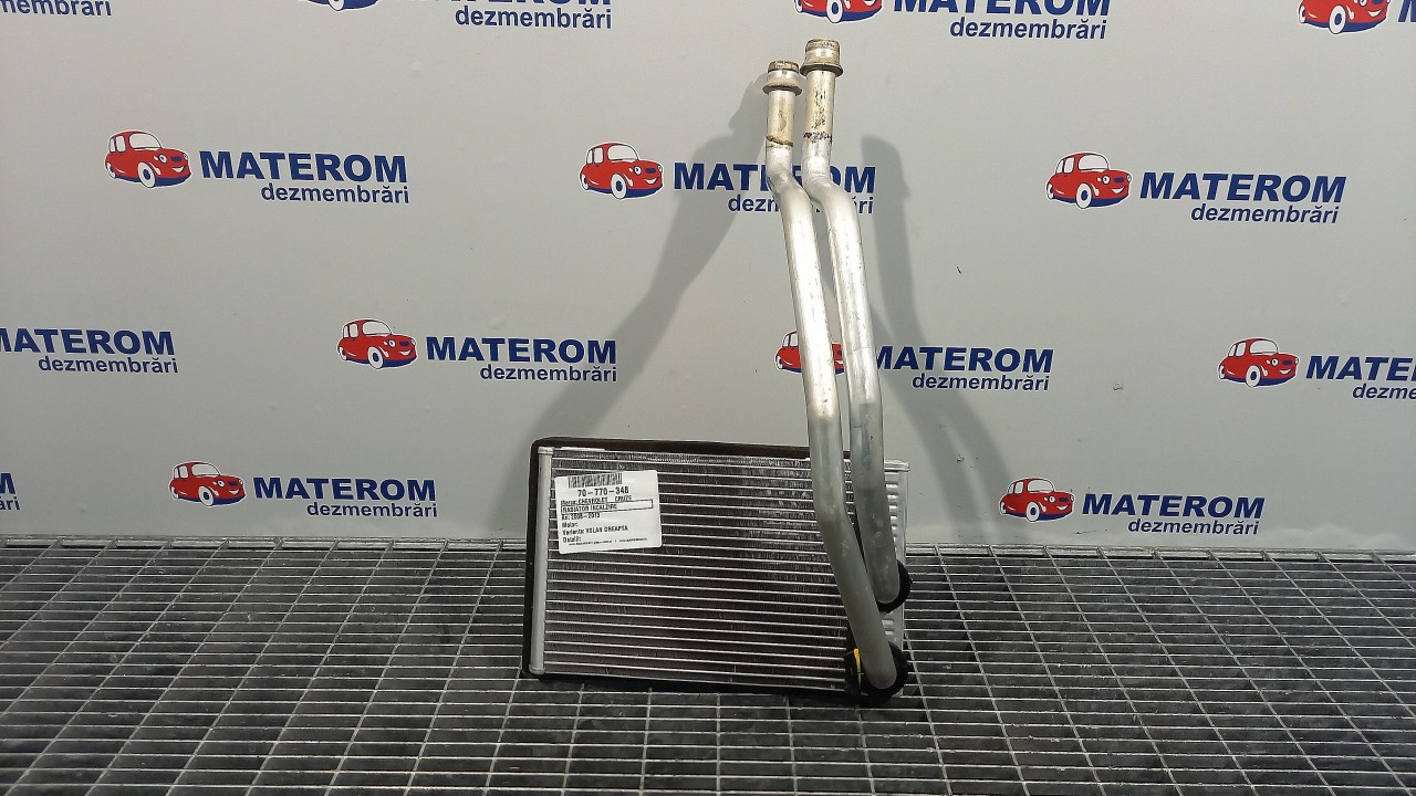 RADIATOR INCALZIRE CHEVROLET CRUZE - - (2008 2013)
