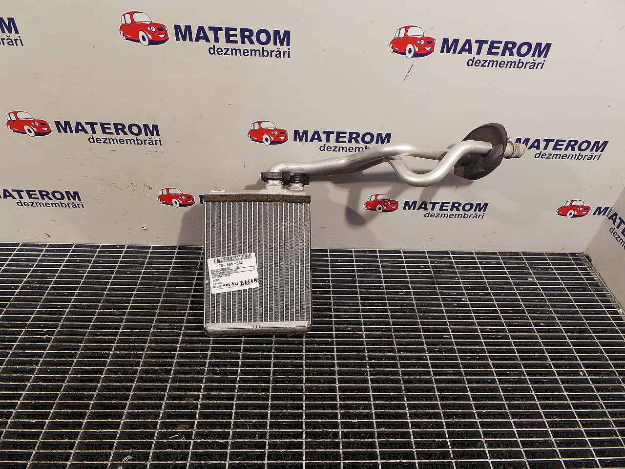RADIATOR INCALZIRE CITROEN C3 C3 - - (2009 2016)