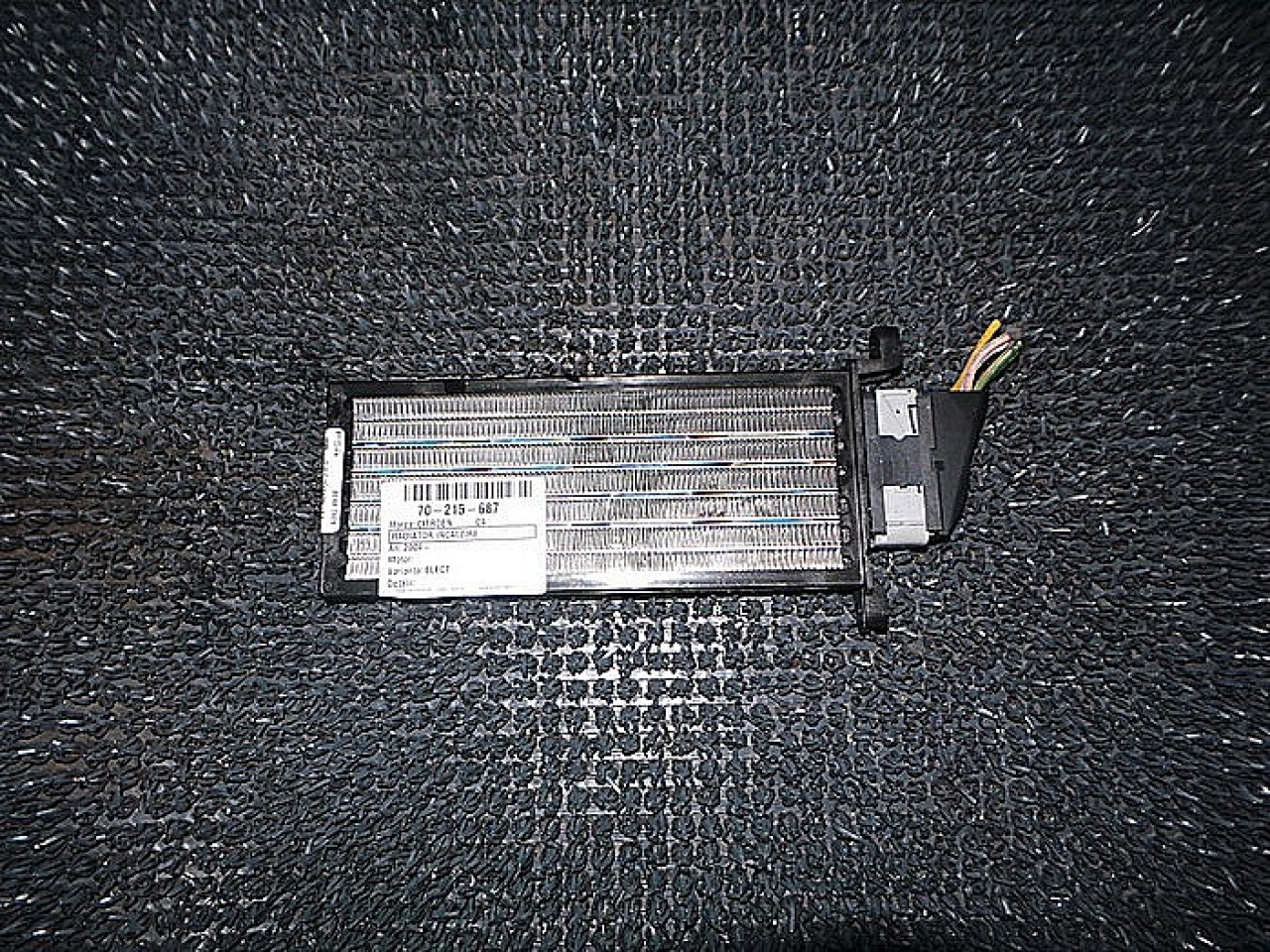 RADIATOR INCALZIRE CITROEN C4 C4 - - (2004 2008)