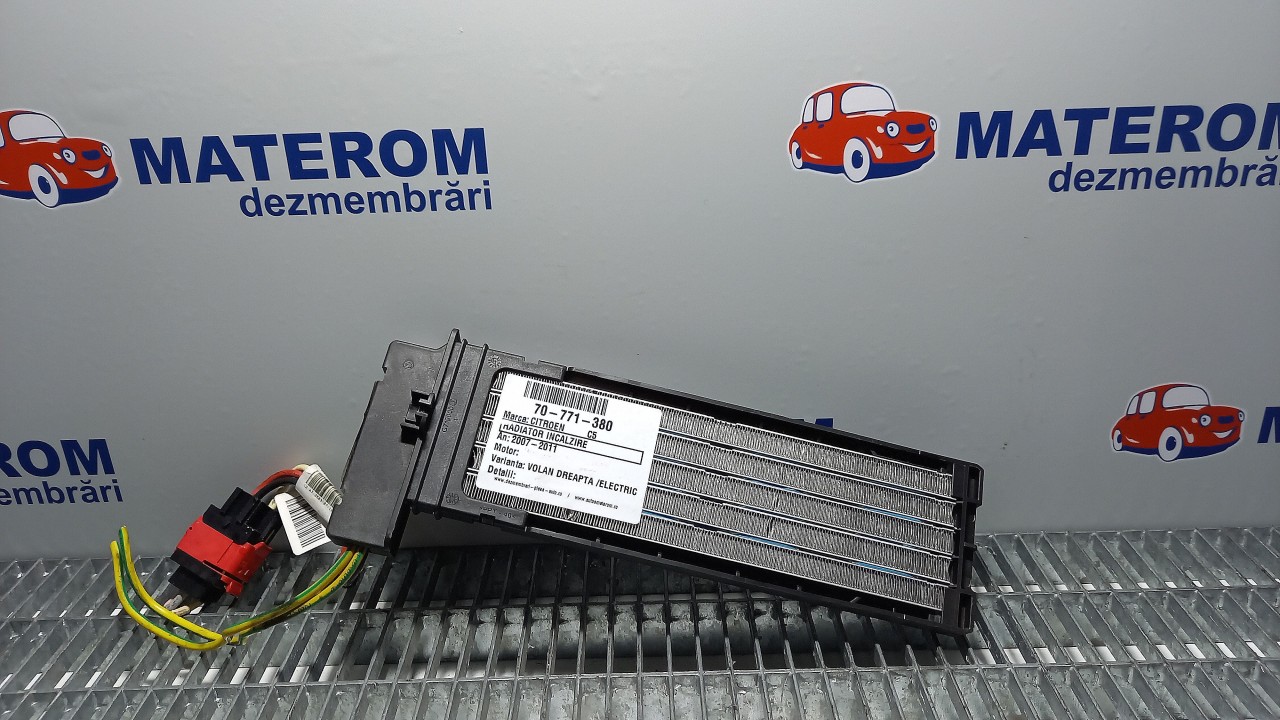 RADIATOR INCALZIRE CITROEN C5 - - (2007 2011)