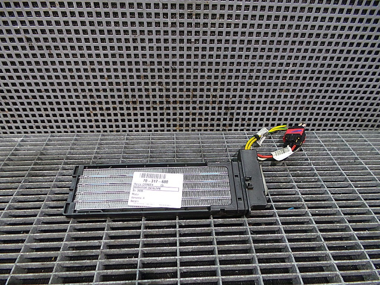 RADIATOR INCALZIRE CITROEN C5 - - (2007 