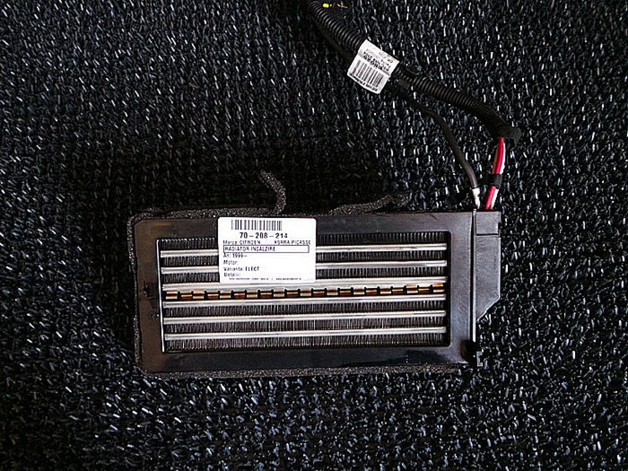 RADIATOR INCALZIRE CITROEN XSARA PICASSO XSARA PICASSO - - (1999 2004)