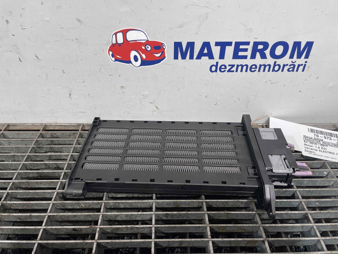 RADIATOR INCALZIRE DACIA DUSTER 1.5 DCI - (2013 2017)