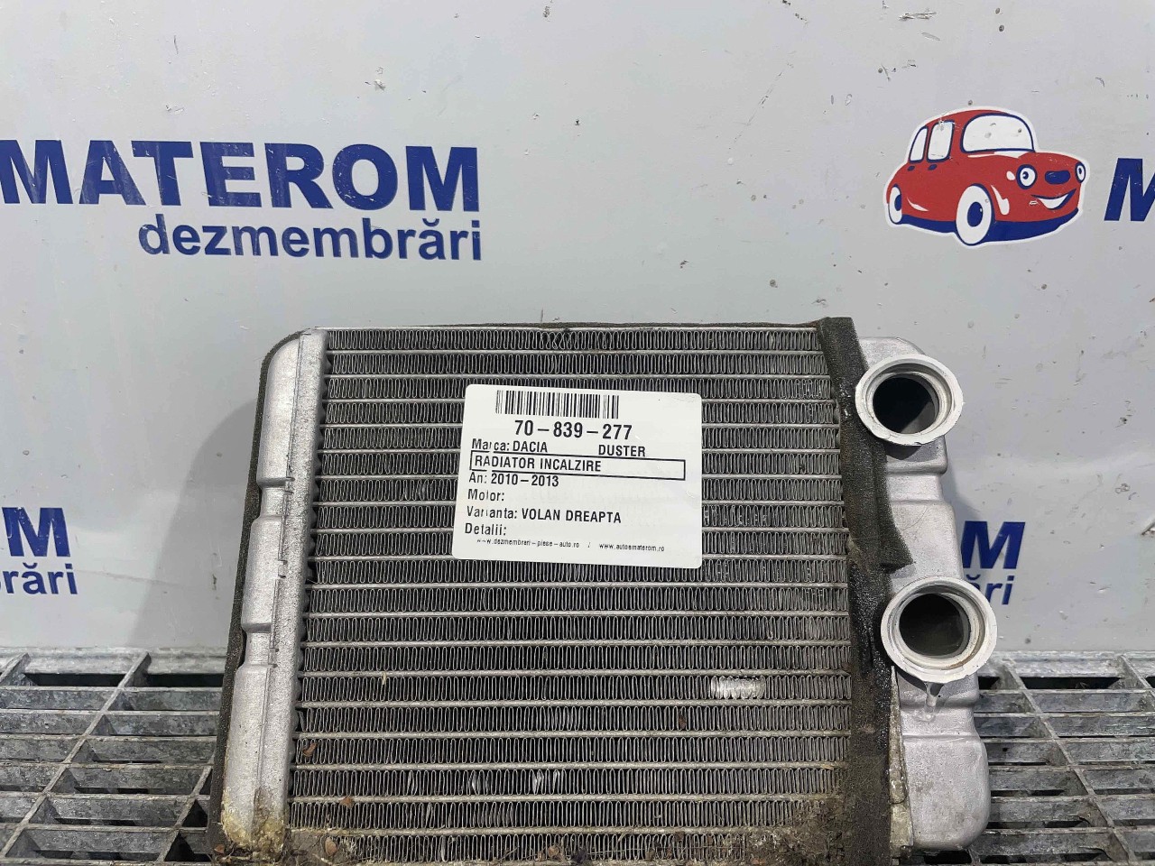 RADIATOR INCALZIRE DACIA DUSTER - - (2010 2013)