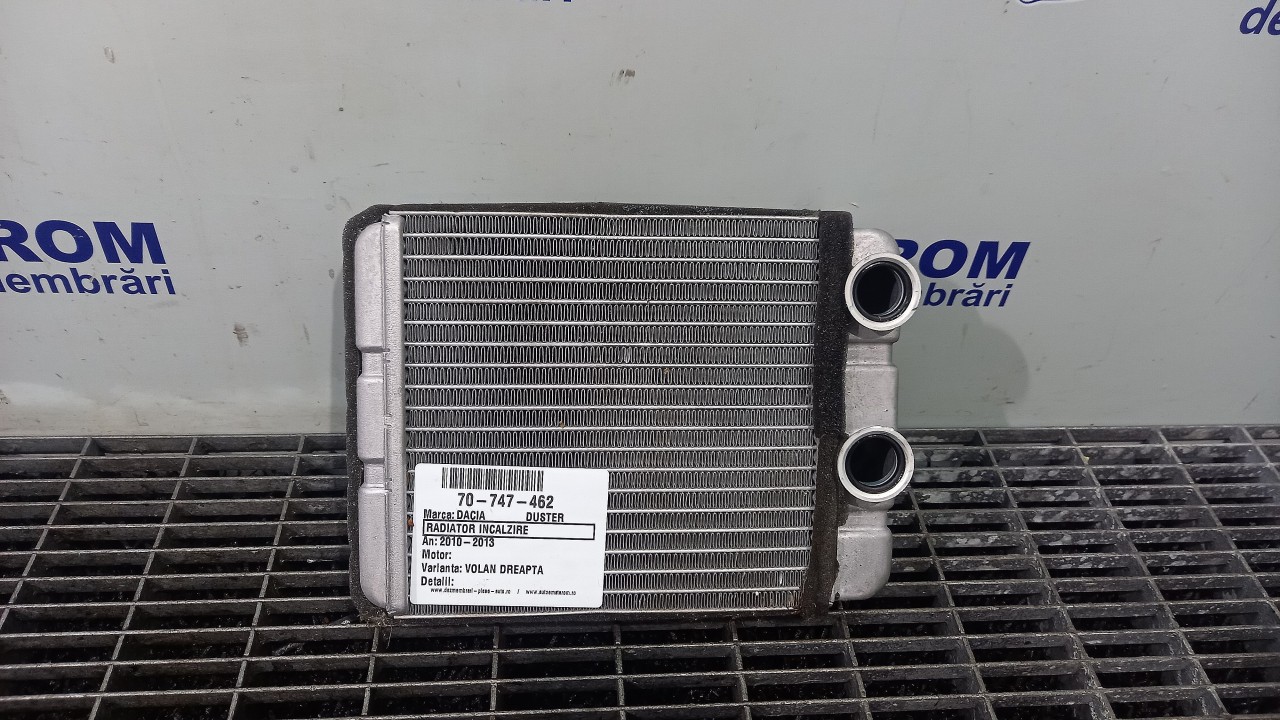 RADIATOR INCALZIRE DACIA DUSTER - - (2010 2013)