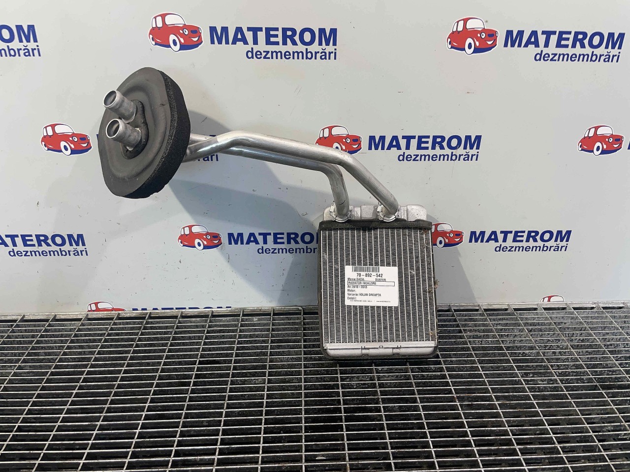 RADIATOR INCALZIRE DACIA DUSTER - - (2010 2013)