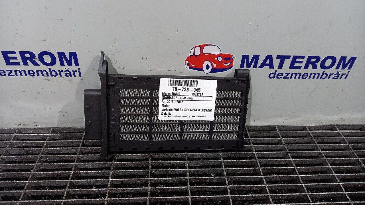 RADIATOR INCALZIRE DACIA DUSTER - - (2013 2017)
