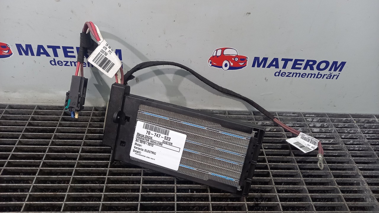RADIATOR INCALZIRE DACIA DUSTER DUSTER - - (2010 2013)