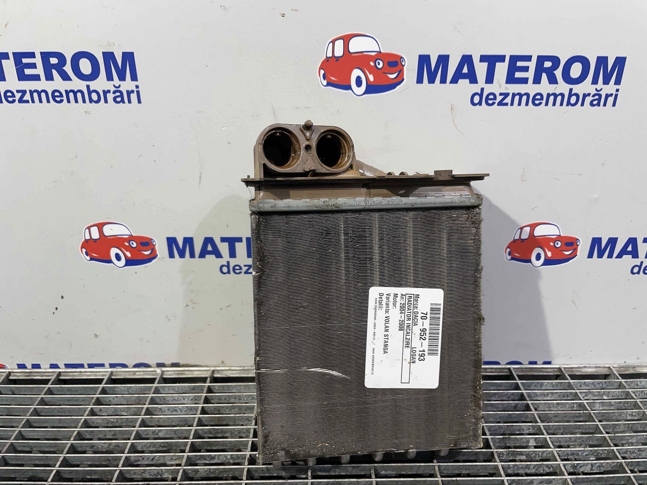 RADIATOR INCALZIRE DACIA LOGAN - - (2004 2008)