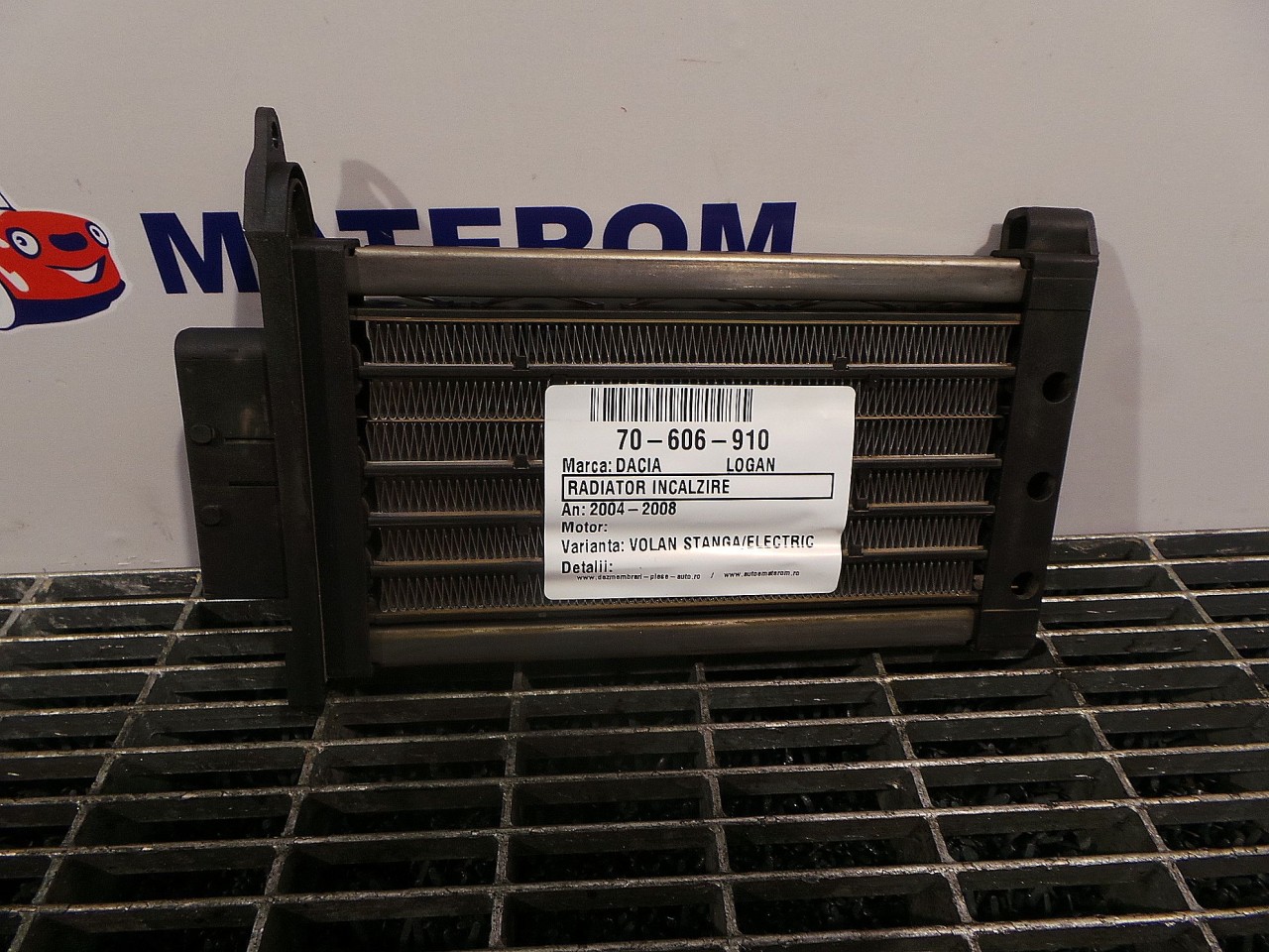 RADIATOR INCALZIRE DACIA LOGAN LOGAN - - (2004 2008)