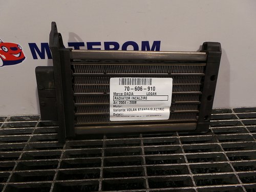 RADIATOR INCALZIRE DACIA LOGAN LOGAN - - (2004 2008)