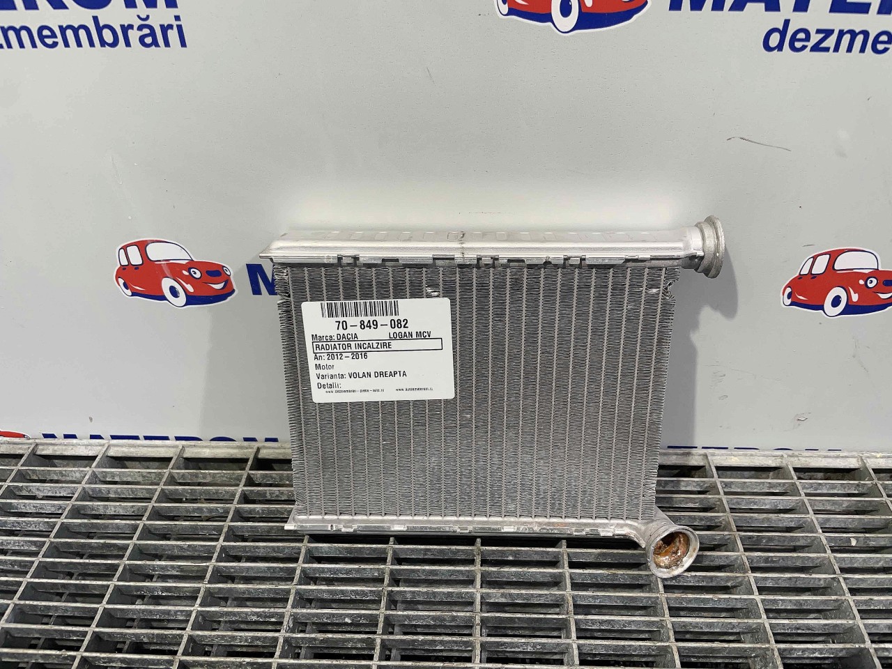 RADIATOR INCALZIRE DACIA LOGAN MCV - - (2012 2016)