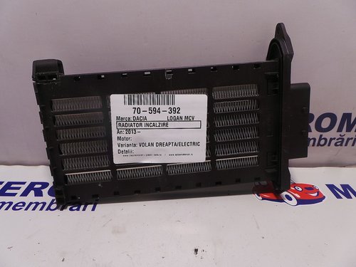 RADIATOR INCALZIRE DACIA LOGAN MCV - - (2012 2016)