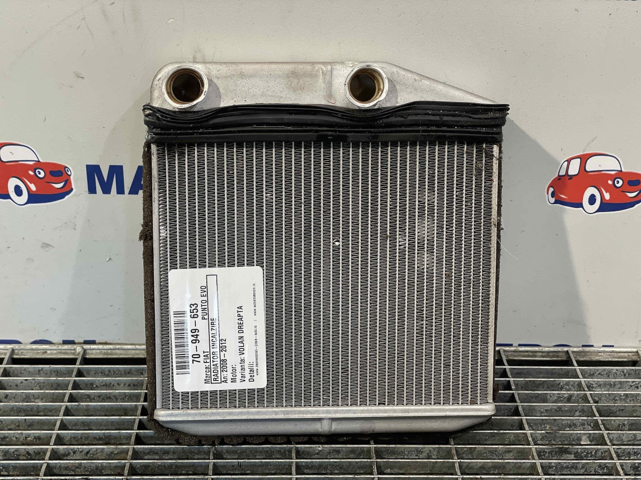 RADIATOR INCALZIRE FIAT PUNTO EVO - - (2008 2012)