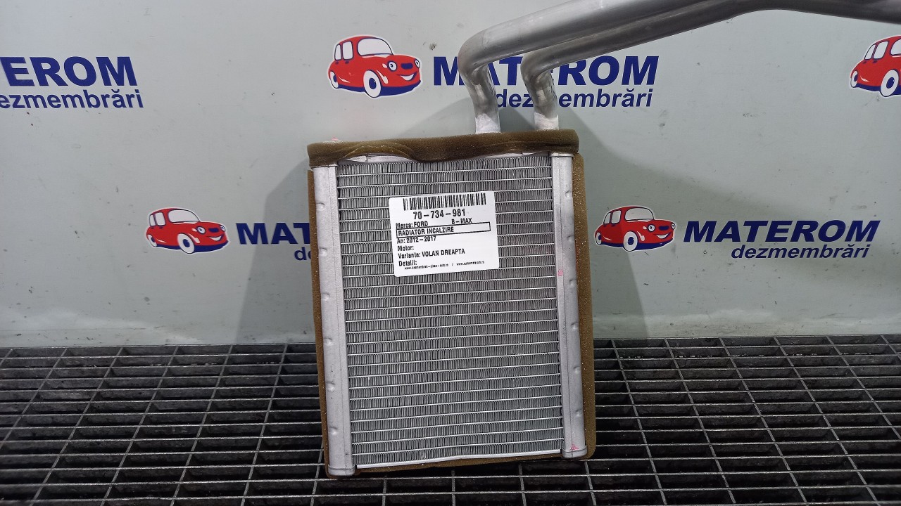 RADIATOR INCALZIRE FORD B-MAX B-MAX - - (2012 2017)