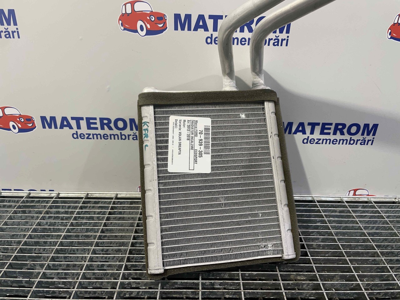 RADIATOR INCALZIRE FORD ECOSPORT ECOSPORT - - (2013 2018)