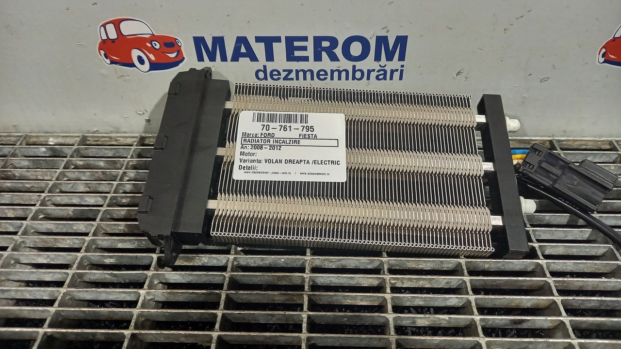 RADIATOR INCALZIRE FORD FIESTA - - (2008 2012)