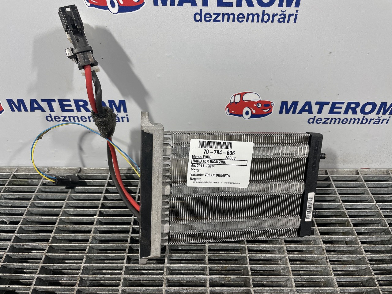 RADIATOR INCALZIRE FORD FOCUS - - (2011 2014)