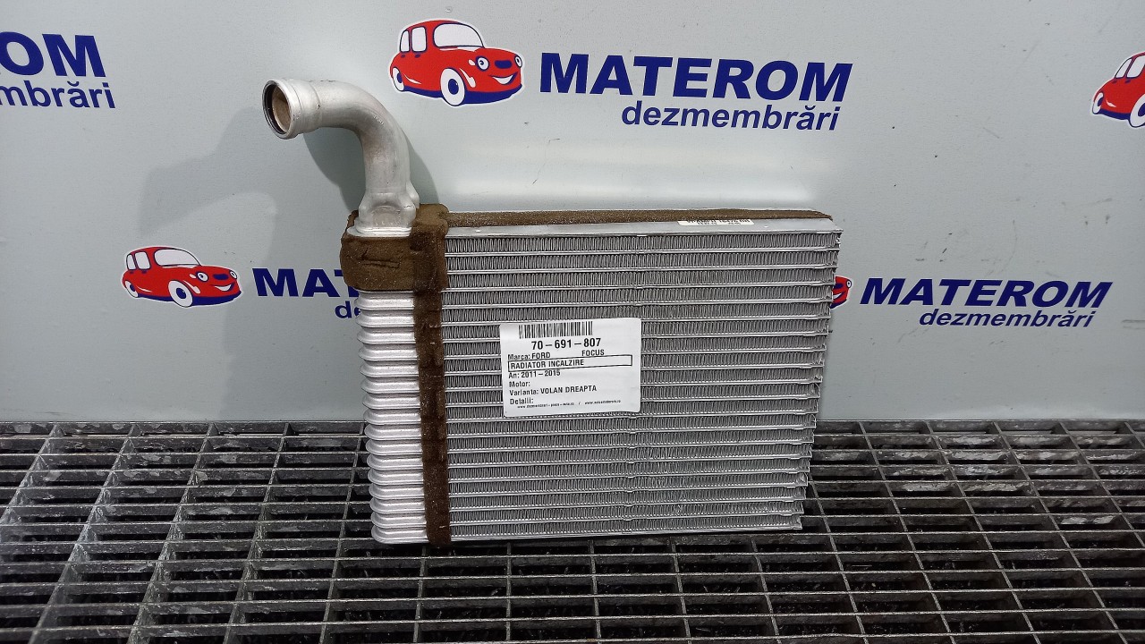 RADIATOR INCALZIRE FORD FOCUS - - (2011 2014)
