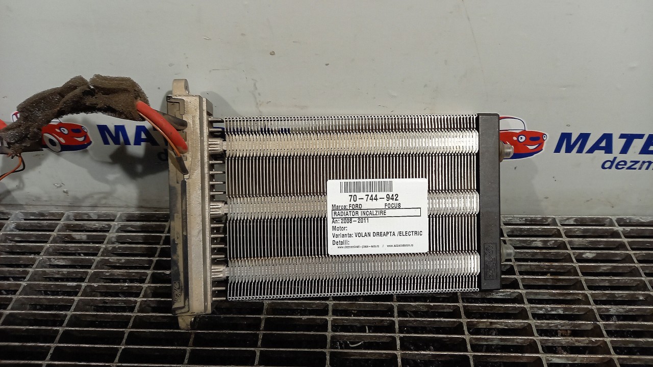 RADIATOR INCALZIRE FORD FOCUS FOCUS - - (2008 2010)
